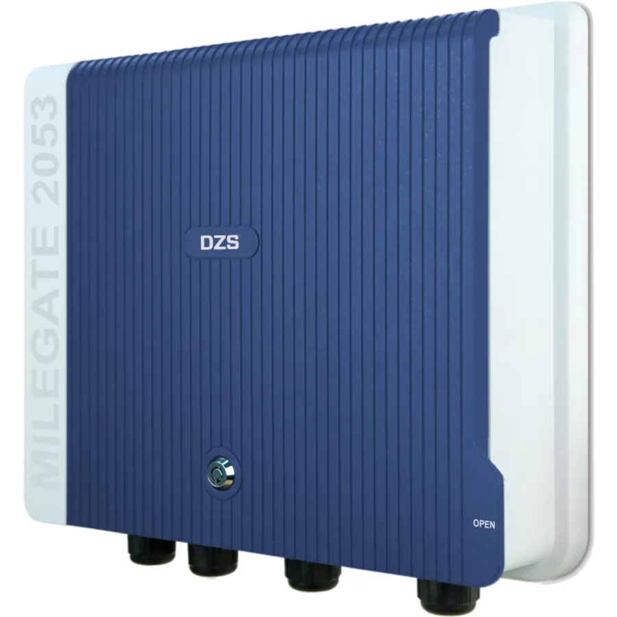 Die G.fast-DPUs von DZS-KEYMILE erscheinen ab sofort in blauer Optik. (Quelle: DZS-KEYMILE)