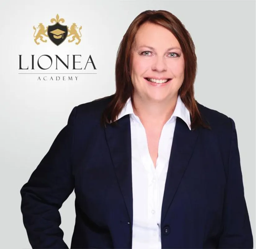 Höchst motiviert und qualifiziert: Die neue Verantwortliche der LIONEA Academy, Claudia Doehlert.