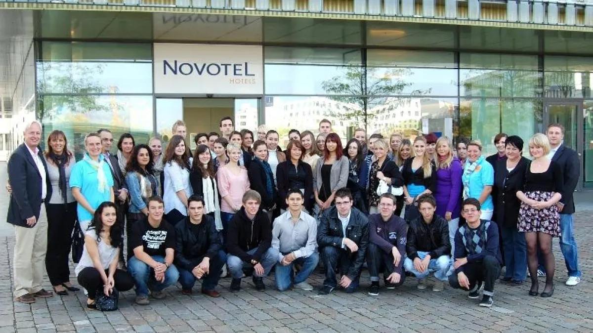 Welcome Day im Novotel München Messe (Foto: Bernhard Krebs)