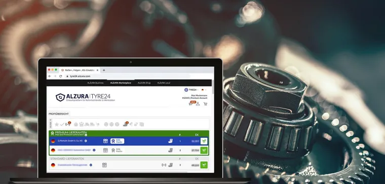 Bild: Success Story: Einfache Anbindung an Tyre24 für Teilehändler Q-Parts24 durch Speed4Trade