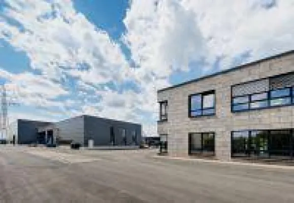 Industriebau für Recyclingspezialisten Bild: Industriebau für Recyclingspezialisten