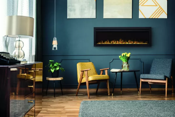 Bild: Napoleon Premium Fire befeuern Trend zu Elektrokaminen
