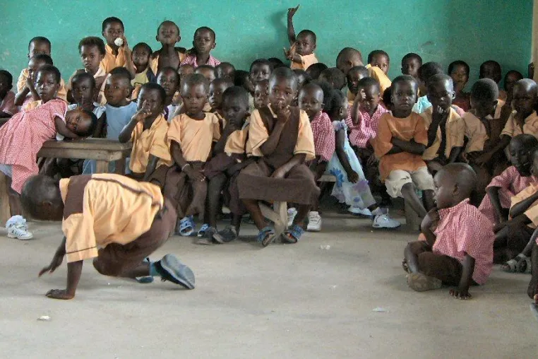Projektvorstellung 2008 - Schulen helfen heißt Bildung ermöglichen Bild: Projektvorstellung 2008 - Schulen helfen heißt Bildung ermöglichen