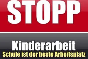 Bild: Source macht sich stark gegen Kinderarbeit