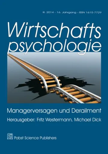 Bild: Wirtschaftspsychologie: Mangelhafte Personaldiagnostik ermöglicht Managementversagen
