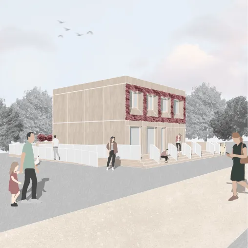 We move your everyday life, literally - Visionen für nachhaltige Stadtentwicklung Bild: We move your everyday life, literally - Visionen für nachhaltige Stadtentwicklung