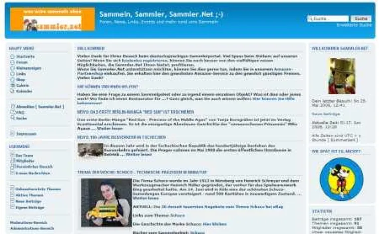 Sammler.Net - Alles rund ums Thema Sammeln Bild: Sammler.Net - Alles rund ums Thema Sammeln