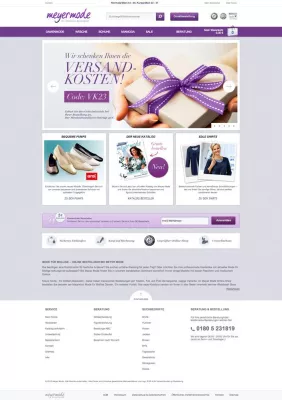 Bild: superReal kleidet Meyer Mode neu ein