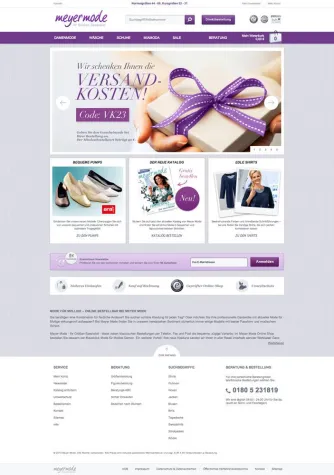 superReal kleidet Meyer Mode neu ein Bild: superReal kleidet Meyer Mode neu ein