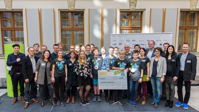 Bild: Schule aus Sachsen ist Bundessieger im Klimaschutz