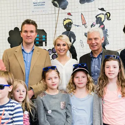 Clever in Sonne und Schatten: Presseevent mit Susanne Klehn Bild: Clever in Sonne und Schatten: Presseevent mit Susanne Klehn