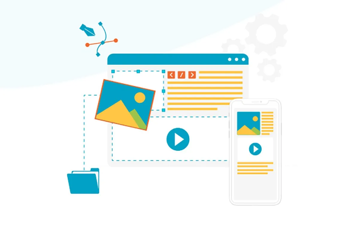 WordPress Webseite (© t3-media GmbH)