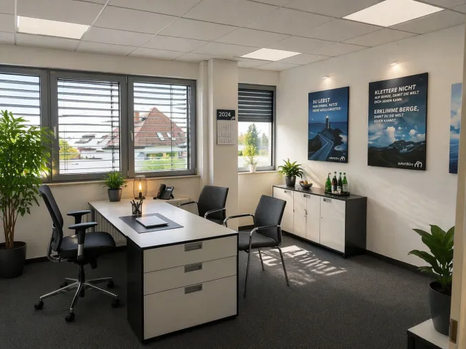Bild: Büro auf Zeit: Fixkosten senken und flexibel bleiben