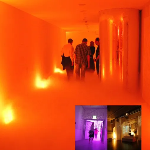 Lichtdesign und Raumaktivierung in der Allianz Arena Bild: Lichtdesign und Raumaktivierung in der Allianz Arena