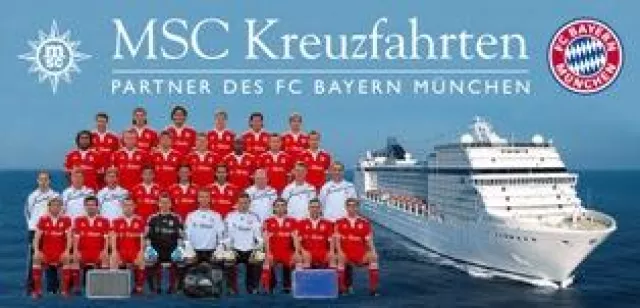 Bild: MSC Kreuzfahrten ist Partner des Bundesligagewinnspieles der Sportsendung Fair Play von MDR 1 Radio Sachsen.