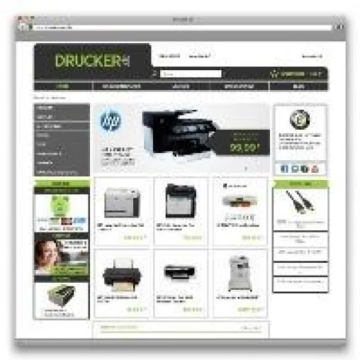 Bild: Freyer & Ploch startet mit drucker.de neuen Shopware-Onlineshop