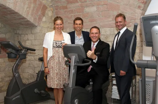 Bild: „Fit und gesund durch das Jahr“: Themenabend im Novotel Mainz beeindruckt auch durch die Kulisse