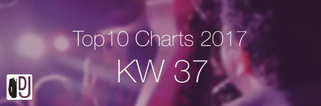 Aktuelle Top Ten-Charts KW 37/2017 Bild: Aktuelle Top Ten-Charts KW 37/2017
