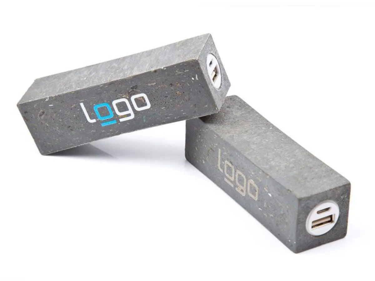 Powerbank aus Hanit-Werkstoff