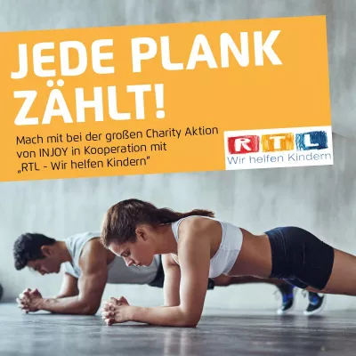 Bild: INJOY Berlin engagiert sich beim RTL-Spendenmarathon 2019