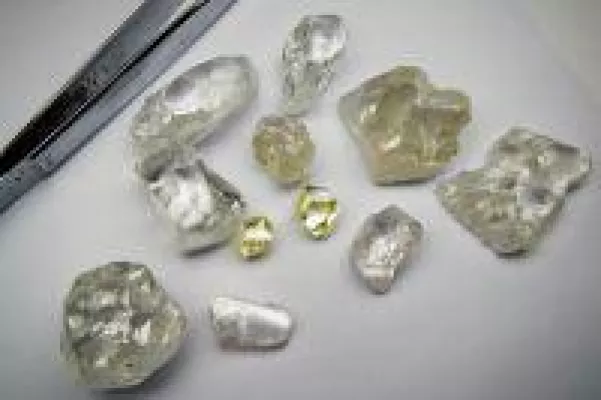 Bild: Lucapa Diamond - Rekordmonat in Angola!
