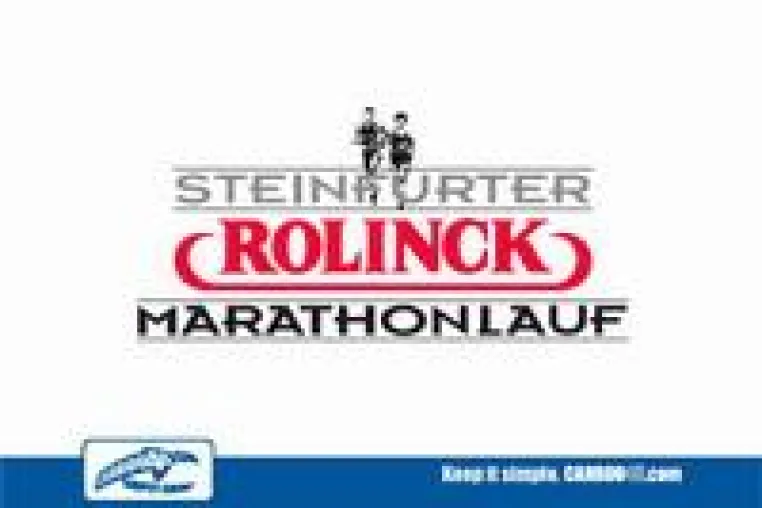Carboo4U mit Top Sporternährung beim 26. Steinfurter ROLINCK Marathon an der Strecke Bild: Carboo4U mit Top Sporternährung beim 26. Steinfurter ROLINCK Marathon an der Strecke