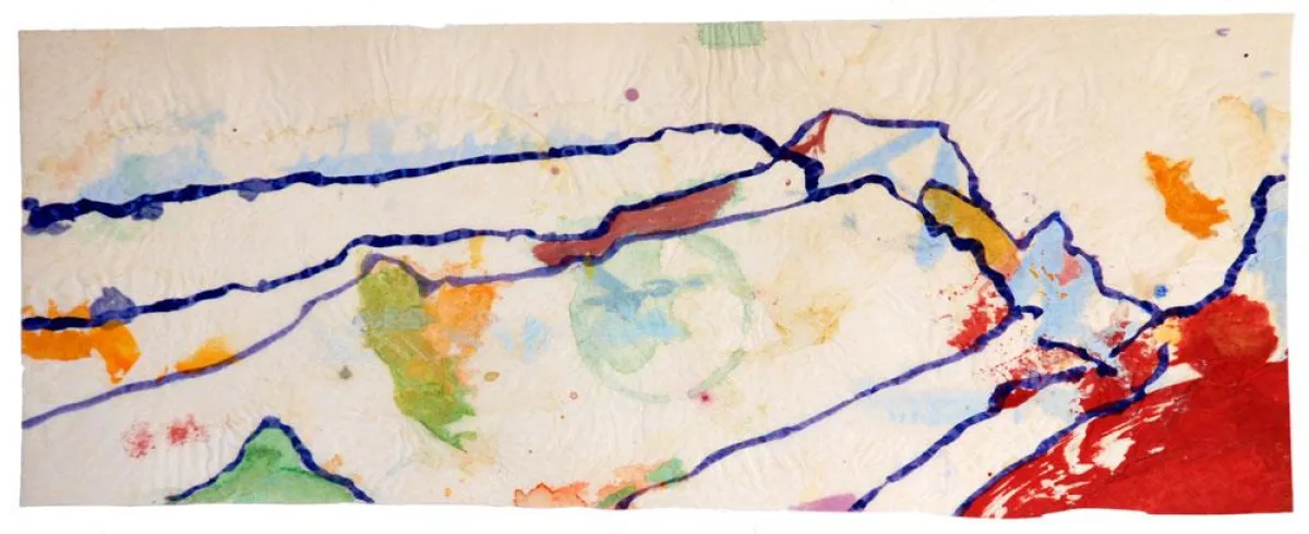 o.T., 32 x 14 cm © Rud Witt