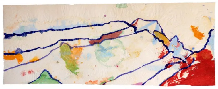 Bild: CONQUES Malerei von Rud Witt - Neue Ausstellung in Hamburg