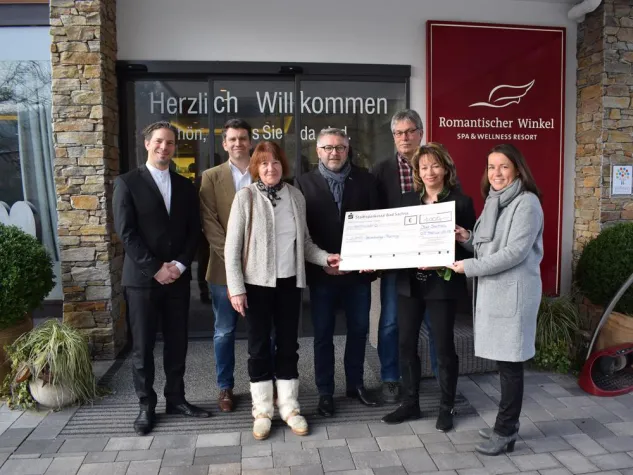 Bild: Romantischer Winkel unterstützt das Projekt JUMP!