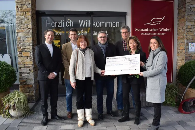 Bild: Romantischer Winkel unterstützt das Projekt JUMP!