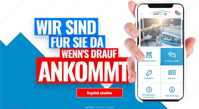 Bild: carento-Gruppe mit Sonderaktion fur Autohäuser und Reparaturbetriebe