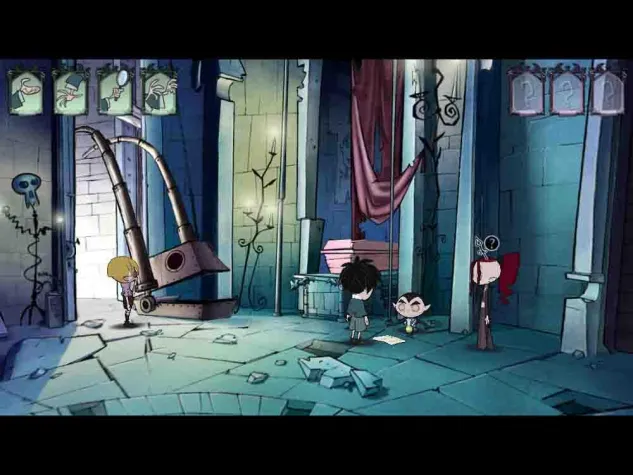 Echte Vampire halten zusammen Bild: Echte Vampire halten zusammen