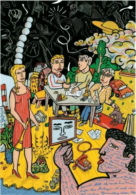 Bild: Moritz Götze - Unendlichkeitsmaschine - Ausstellung im Herbst in Wetzlar