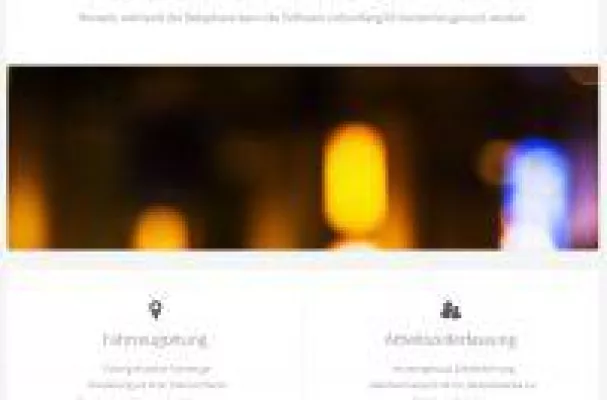 Taxi GPS Disponenten Software Bild: Taxi GPS Disponenten Software