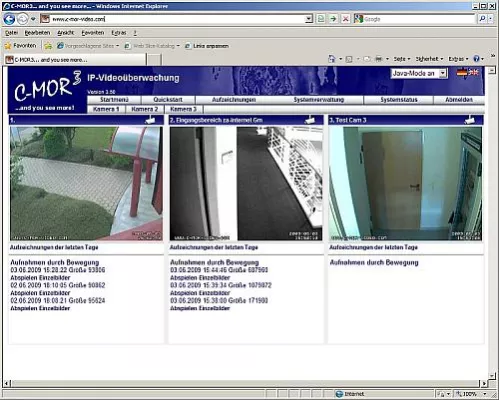 Bild: za-internet legt mit C-MOR 3.5 vor: optimierte Performance durch Java Unterstützung jetzt auf dem Markt