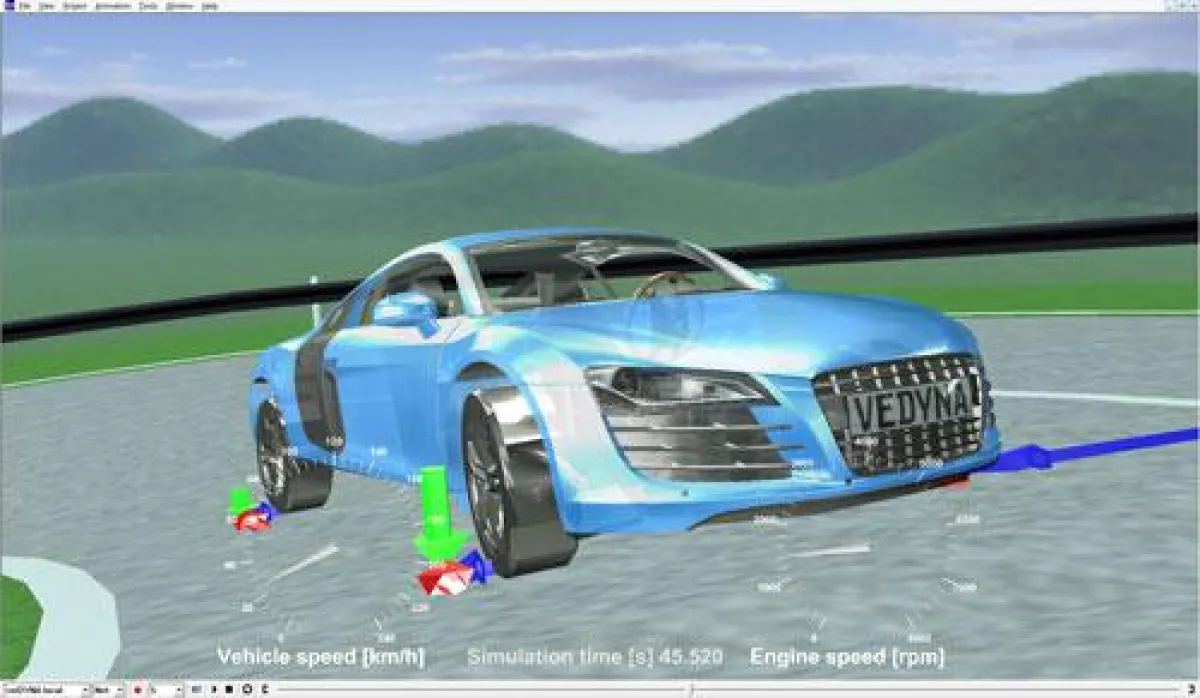 Virtuelle Testfahrt auf der Monte Carlo Rennstrecke