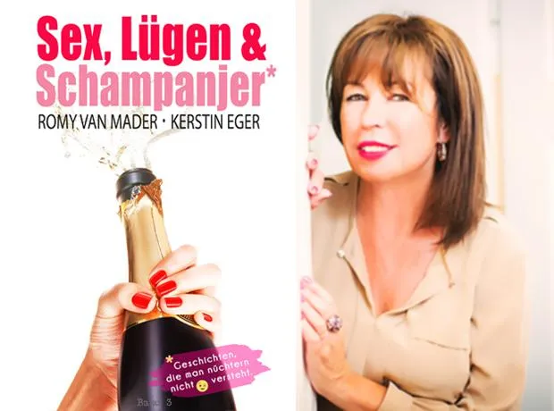Buchveröffentlichung: "SEX, LÜGEN & SCHAMPANJER: Geschichten, die man nüchtern nicht versteht …“ Bild: Buchveröffentlichung: "SEX, LÜGEN & SCHAMPANJER: Geschichten, die man nüchtern nicht versteht …“