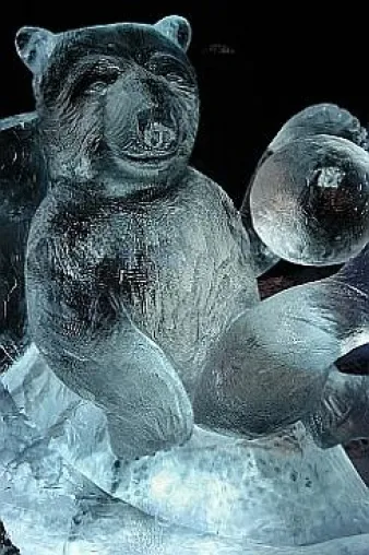 Am 2. Februar präsentiert das ALEXA die Eisskulpturen-Weltausstellung ON ICE BERLIN Bild: Am 2. Februar präsentiert das ALEXA die Eisskulpturen-Weltausstellung ON ICE BERLIN