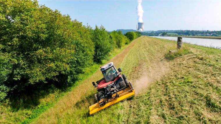 Bild: Neue Antriebstechnik für Offroad-Fahrzeuge: Sicher durch schwieriges Gelände
