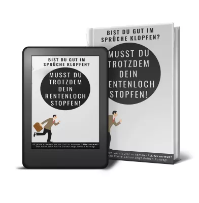 Bild: Bist du gut im Sprüche klopfen? Musst du trotzdem dein Rentenloch stopfen!