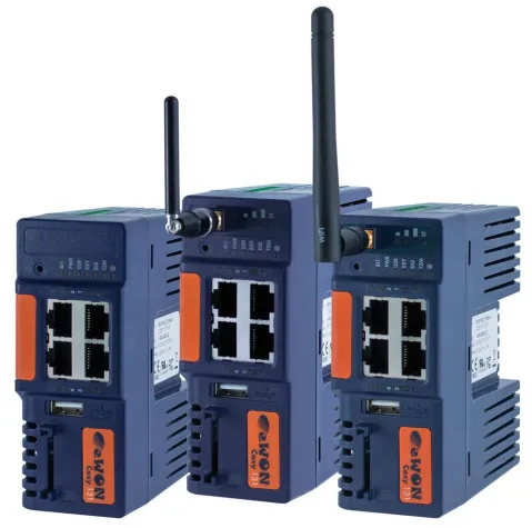 Teleservice mit eWON Cosy 131 Bild: Teleservice mit eWON Cosy 131