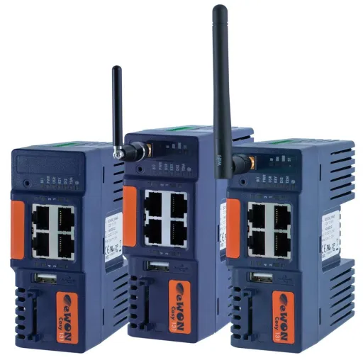 Bild: Teleservice mit eWON Cosy 131