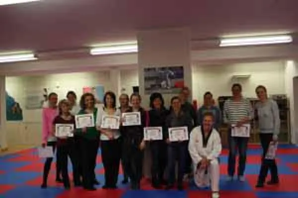 Selbstverteidigung beginnt im Kopf Bild: Selbstverteidigung beginnt im Kopf