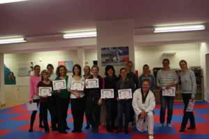 Bild: Selbstverteidigung beginnt im Kopf