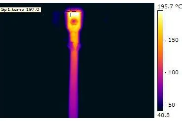 Bild: Thermografie elektrischer Anlagen nach VdS 2860 bzw. der zukünftigen DIN 54191