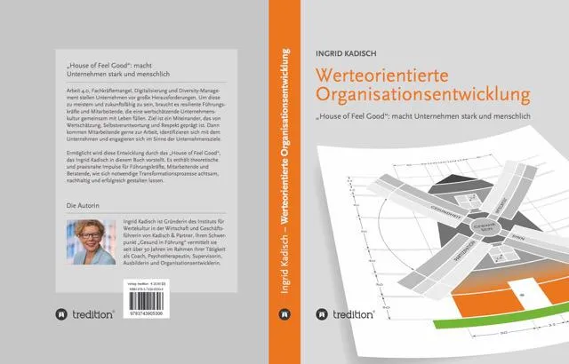 Bild: Buch „Werteorientierte Organisationsentwicklung – House of Feel Good: macht Unternehmen stark und menschlich“