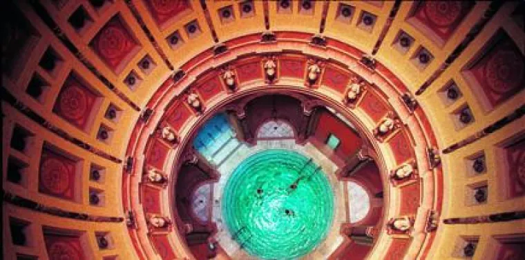 Klassische Schönheit – das Friedrichsbad in Baden-Baden Bild: Klassische Schönheit – das Friedrichsbad in Baden-Baden