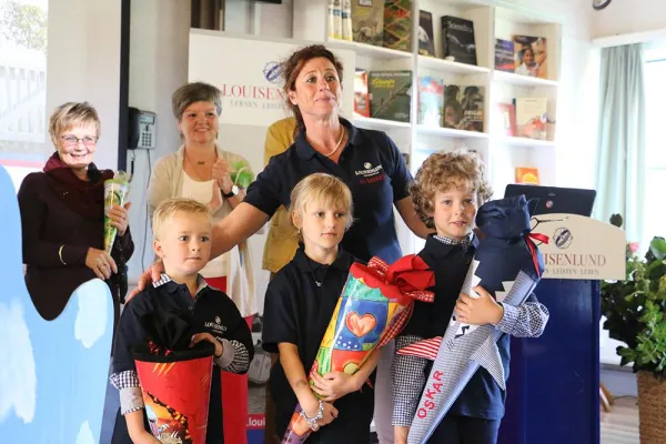 Lückenloses Bildungsangebot für die Region – Stiftung Louisenlund eröffnet Grundschule Bild: Lückenloses Bildungsangebot für die Region – Stiftung Louisenlund eröffnet Grundschule