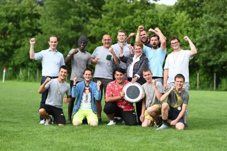 Liebenauer Berufsbildungswerk gewinnt 1. Klaus-Kinkel-Pokal Bild: Liebenauer Berufsbildungswerk gewinnt 1. Klaus-Kinkel-Pokal
