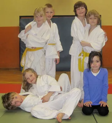 Bild: Judo - die ideale Sportart für Kinder